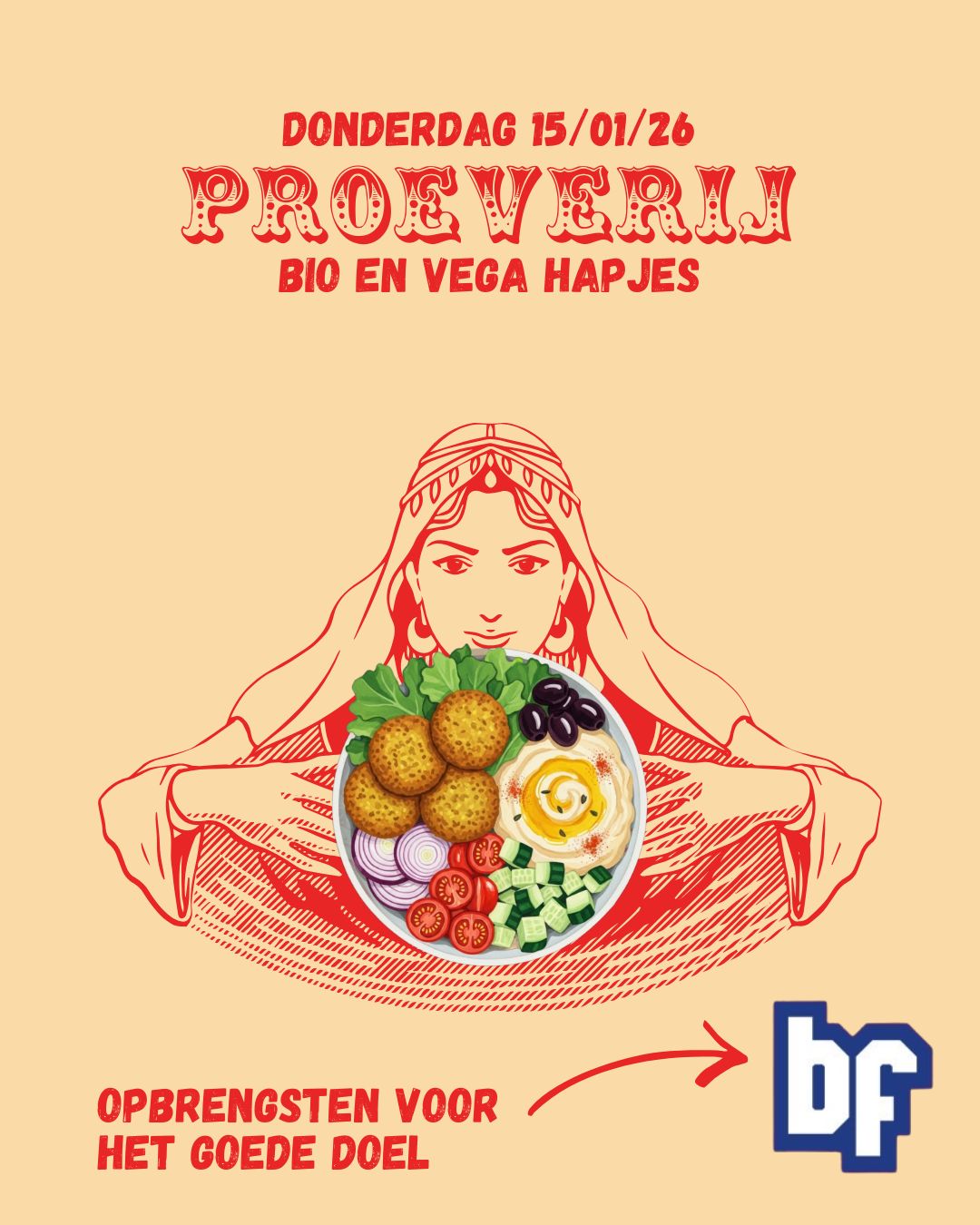 MaCo vega/bio proeverij 15 januari