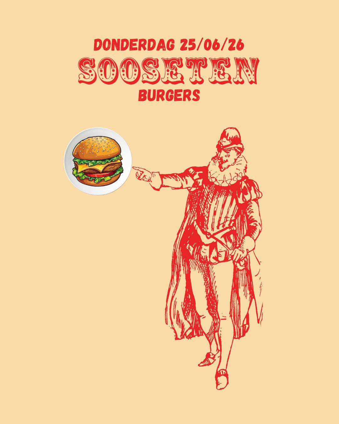 Sociëteitsdiner 25 juni 2026
