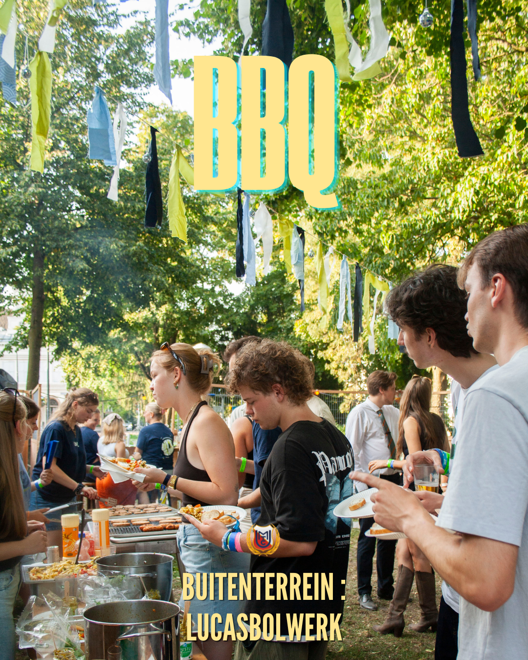 UIT BBQ | Donderdag 13 augustus