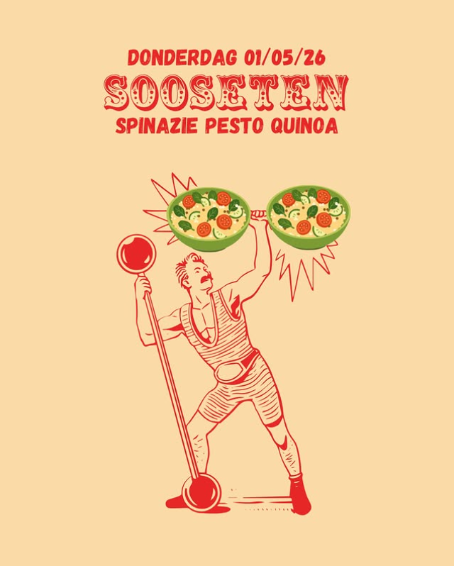 Sociëteitsdiner 30 april 2026